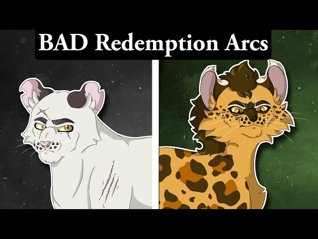Warrior Cats Redemption Arcs that I don't like