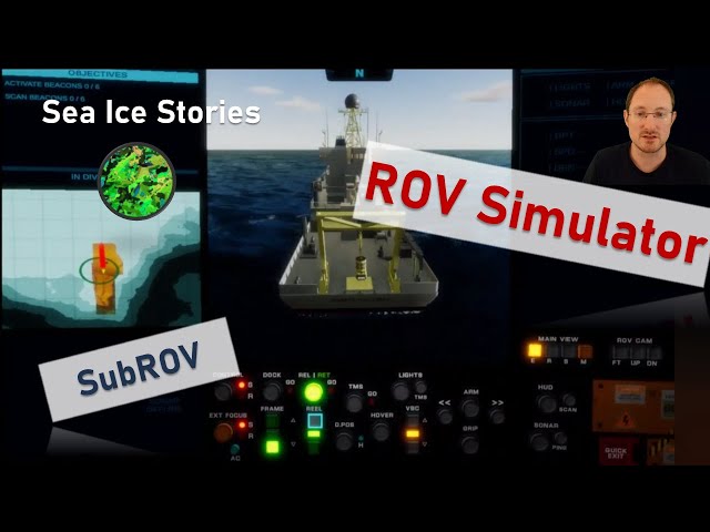 ROV Simulator: SubROV