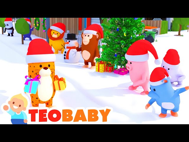Christmas is Coming Nursery Rhyme for Kids