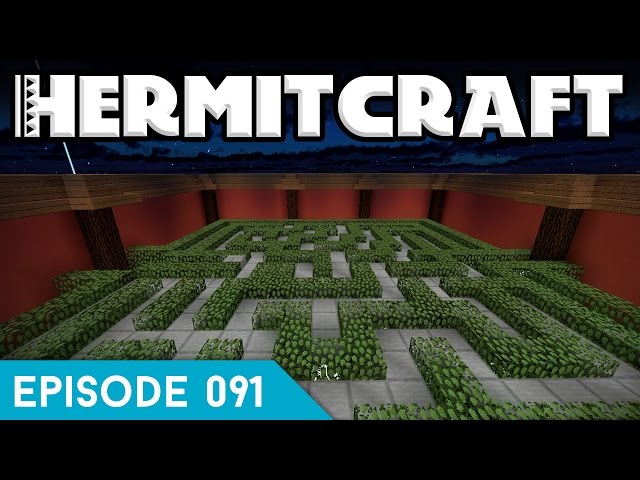 Hermitcraft IV 091 | A-MAZEING ELYTRA MAZE | A Minecraft Let's Play