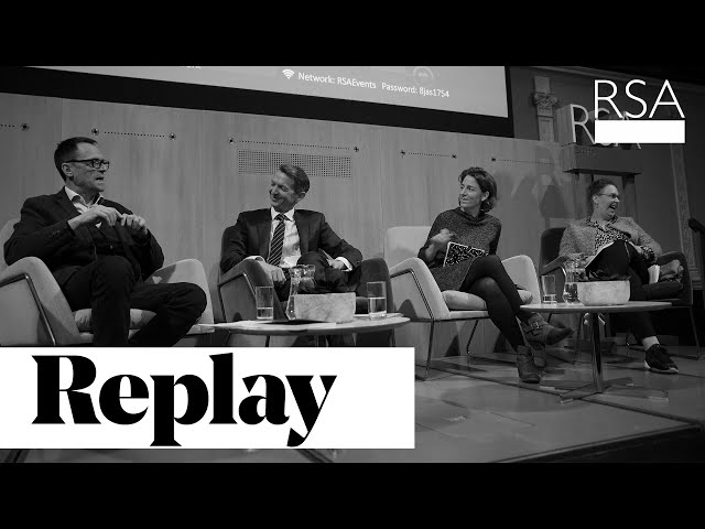 Can Good Work Solve Our Productivity Puzzle? | Andy Haldane | RSA Replay