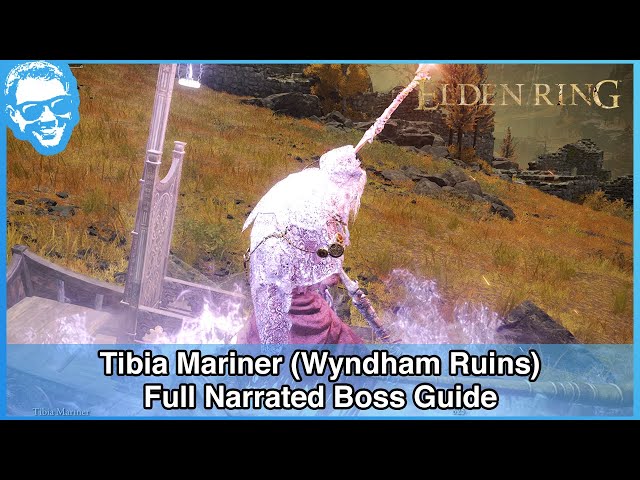 Tibia Mariner (Wyndham Ruins) - Narrated Boss Guide - Elden Ring [4k HDR]