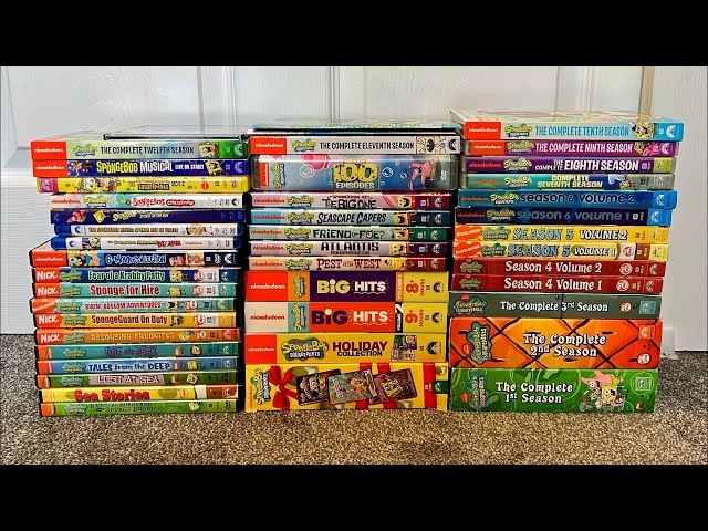 My Complete SpongeBob DVD Collection (2022)