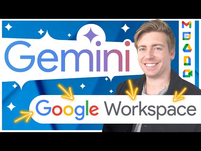 Gemini Business for Google Workspace | Google Apps Meet AI! (Gemini Tutorial)