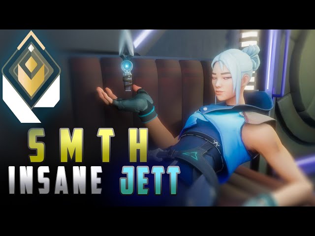5000 HOURS ON JETT | BEST OF SOMETHING | VALORANT MONTAGE #HIGHLIGHTS