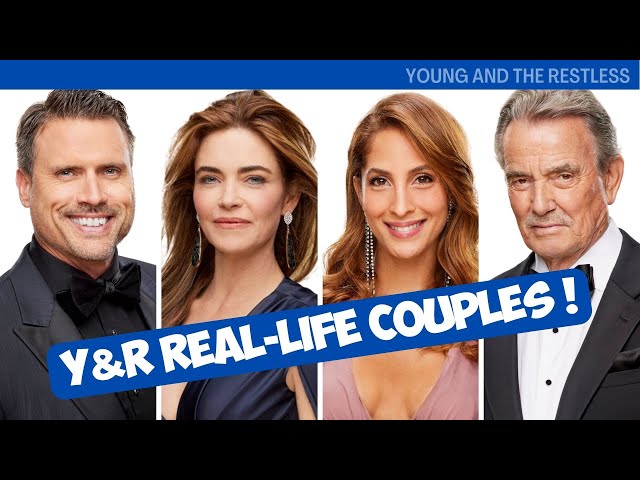 Young and Restless: Real Life Partners Revealed #yr