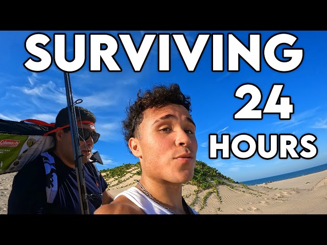 Surviving 24 Hours Straight On A Beach