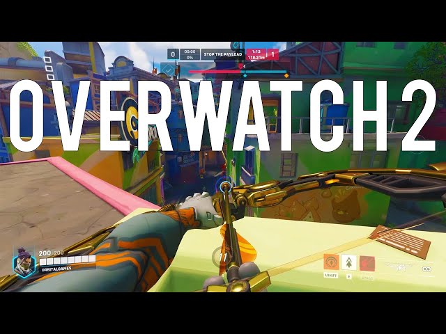 Overwatch 2 Gameplay | No Commentary 1 HOUR
