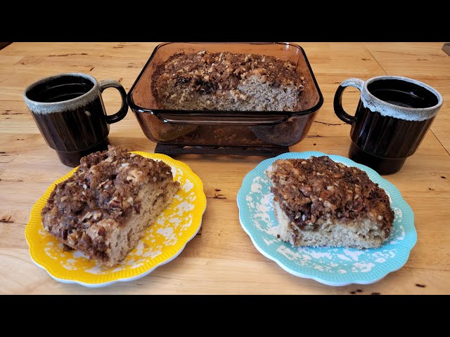 Granny’s Coffee Cake – Crumb Cake - Easy Breakfast – Cheap Food Meal – The Hillbilly Kitchen
