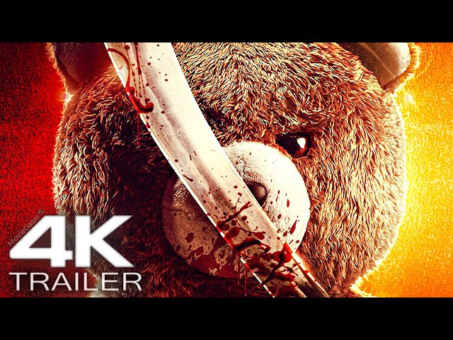 NIGHT OF THE KILLER BEARS Trailer (2023) New Horror Movies 4K