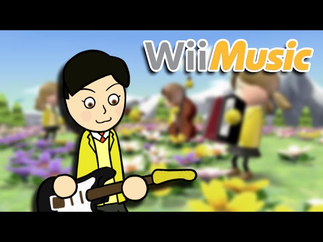 Wii Music is Surprisingly Fun