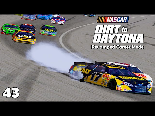 Fighting in the Top 5! - NASCAR Dirt to Daytona - Career Mode Episode 43
