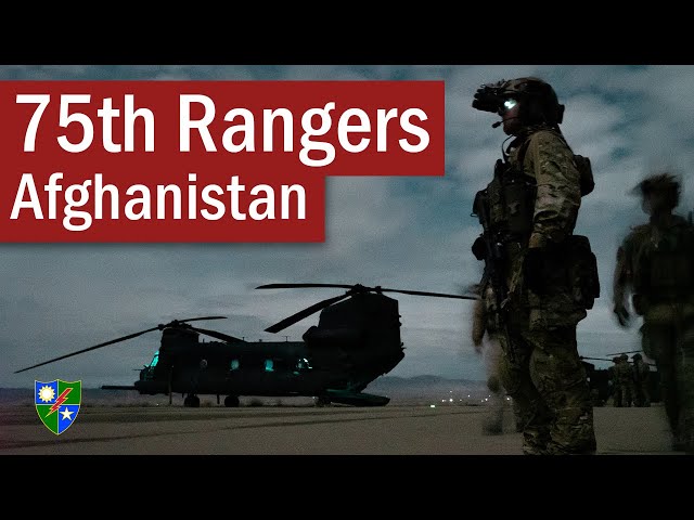 75th Rangers & the Nimroz Operation | November 2018