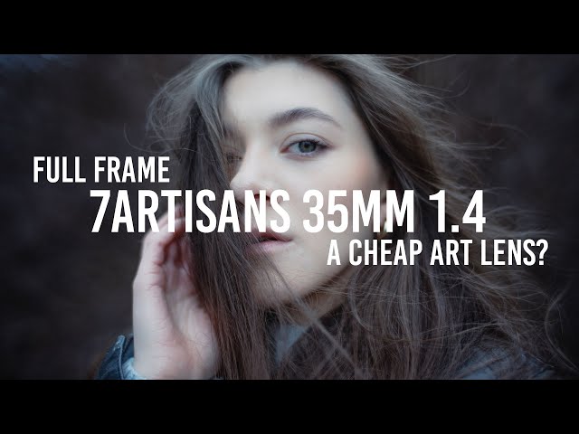 7Artisans 35mm 1.4 for Sony E mount | Thoughtful review | A cheap "art" lens?