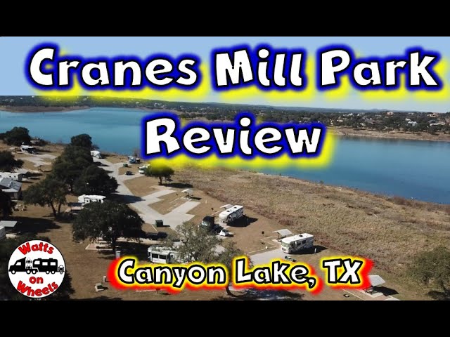 ⛺ Cranes Mill Park, Canyon Lake, TX Review //  Local Fun and a Spyder Ride along the Guadalupe River