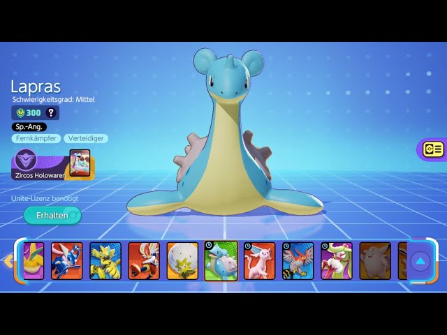 Let's play Pokémon Unite #25 Mit Lapras und Fpg Gaming Pokémon Unite spielen l Pokémon Unite