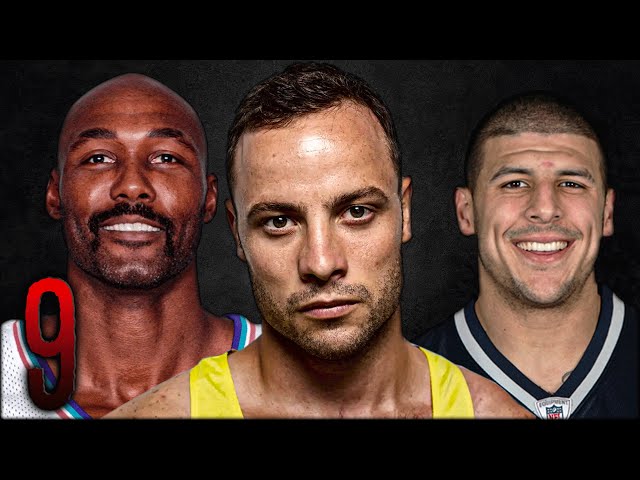 9 Of The Most EVIL Athletes