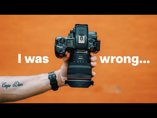 The Surprising Truth About the Canon R5 C