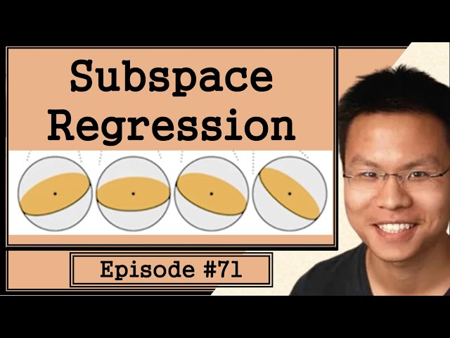 Ruda Zhang | Gaussian Process Subspace Regression