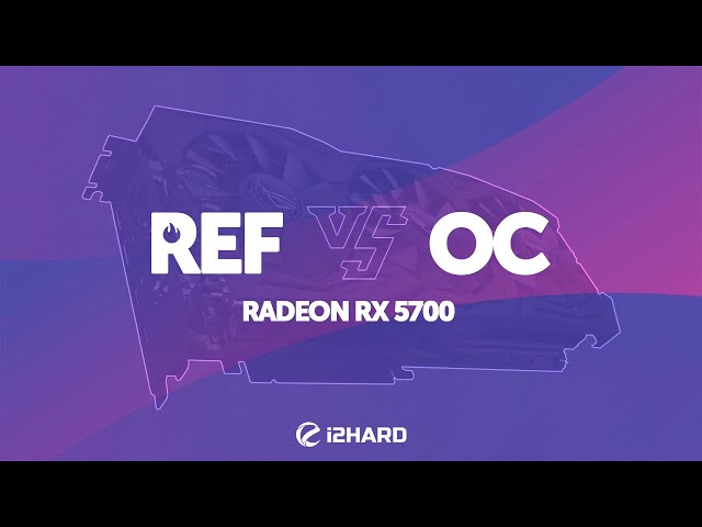 Тест Radeon RX 5700 REF vs RX 5700 от ASUS ROG @ 2K, 4K