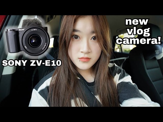 VLOG | Testing New Vlog Camera Sony ZV-E10