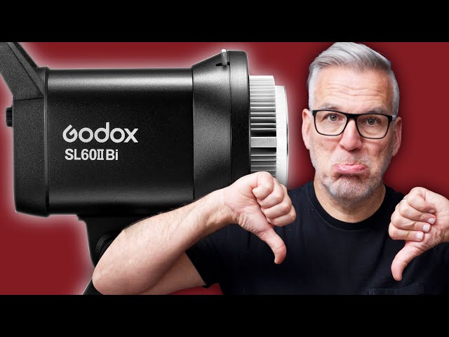 Godox SL60ii Fan Noise Exposed: Why I Switched to Aperture!