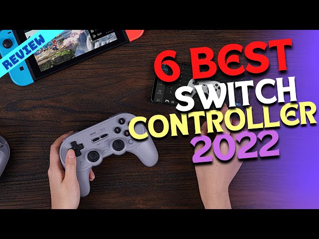 Best Nintendo Switch Controller of 2022 | The 6 Best Nintendo Switch Review