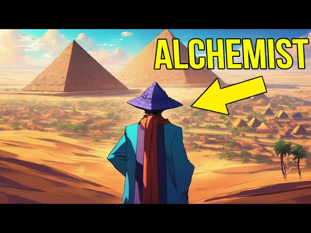 He Learned The Ancient Art and a Secret Knowledge - The Alchemist