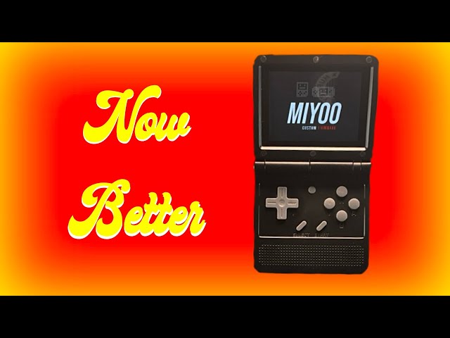 The Powkiddy V90 gets even better Emulation in 2023 with Custom Miyoo Firmware