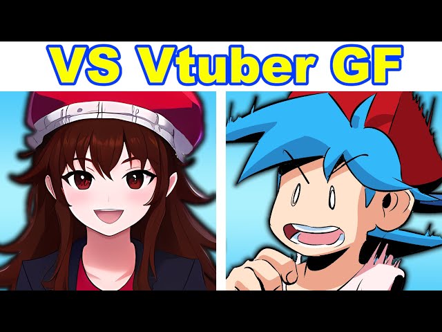 Monochrome but GF Vtuber "Gets Rid of" BF (Anime In Game)