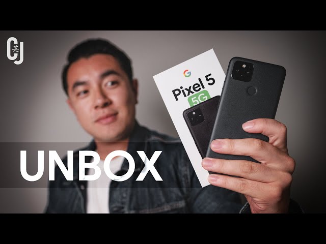 Google Pixel 5 Unboxing and First Look