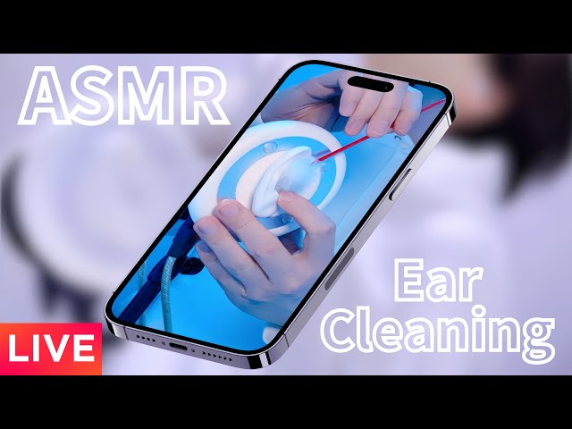 [ASMR] Fingers & Fluffy [Ear Cleaning]