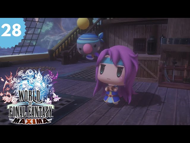 World of Final Fantasy Maxima - First Playthrough Part 28