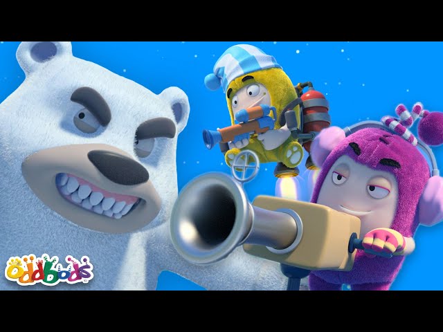 The Abominable Snowman! + MORE! | 1 HOUR | Oddbods Winter! | Funny Cartoons for Kids