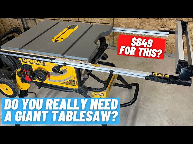 The Saw Designed For Everybody?  |  DeWALT DWE7491RS   |  Review and All Adjustments