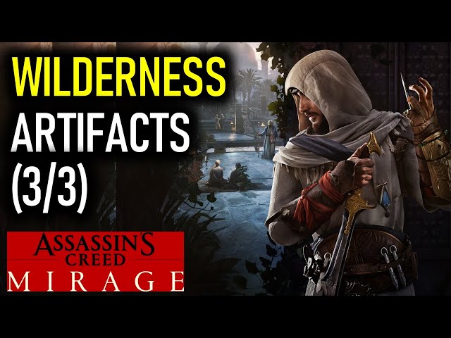 Wilderness: All 3 Dervis Artifacts Locations | Assassin's Creed Mirage