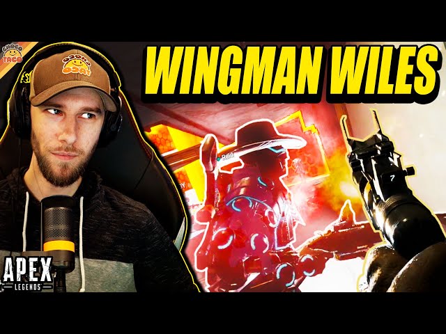 chocoTaco's Using His Wingman Wiles ft. Reid & HollywoodBob - Apex Legends Horizon Gameplay