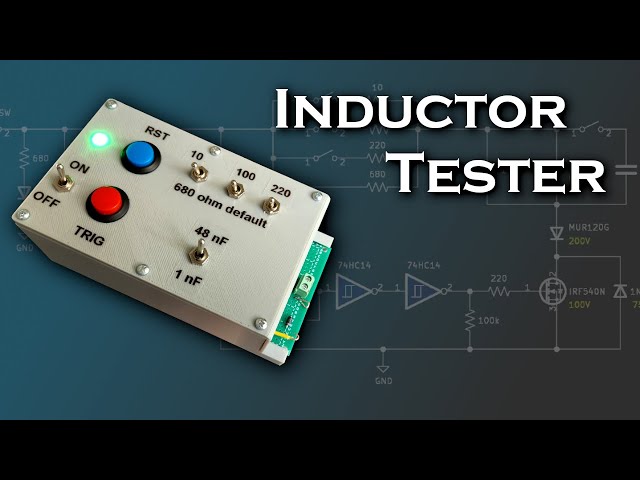 Inductor Tester