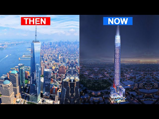 America’s New Tallest Building Will Beat One World Trade Center