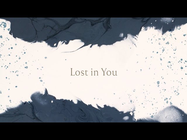 Lost in You lyric video | Kale Horvath worship music