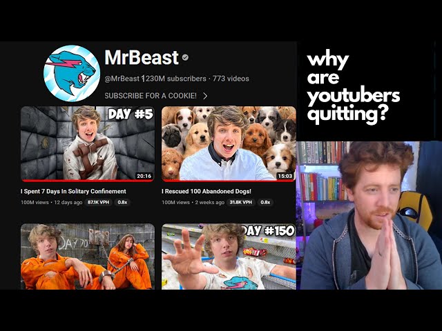Why YouTubers are fake retiring
