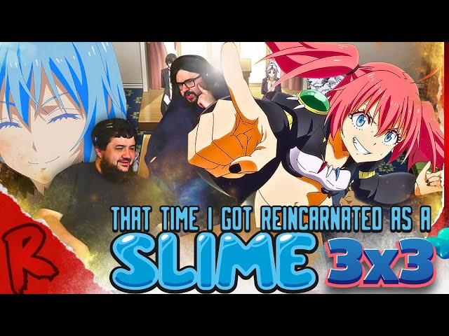 That Time I Got Reincarnated as a Slime - 3x3 | RENEGADES REACT "Peaceful Days"