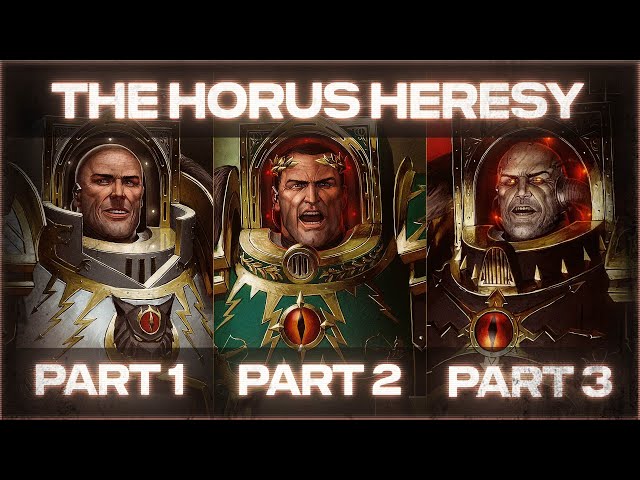 Horus Heresy - Full Introduction | Warhammer 40K Lore