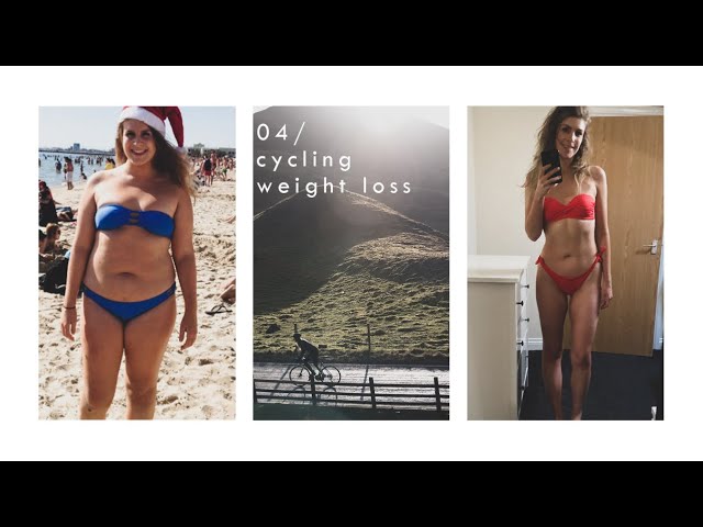HOW I LOST 35KG! CYCLING WEIGHT LOSS TRANSFORMATION
