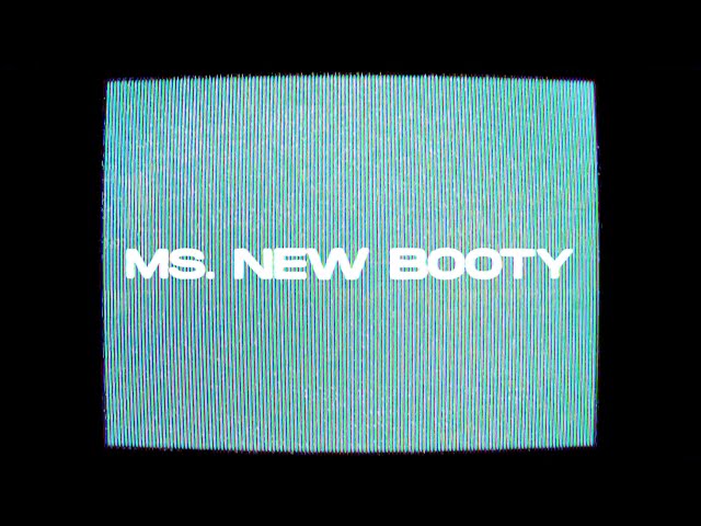 Designer Disguise - Ms. New Booty (Originally Performed by Bubba Sparxxx) [Official Visualizer]