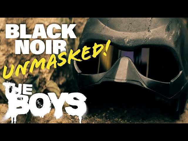 Black Noir's Long Awaited Face Reveal | The Boys