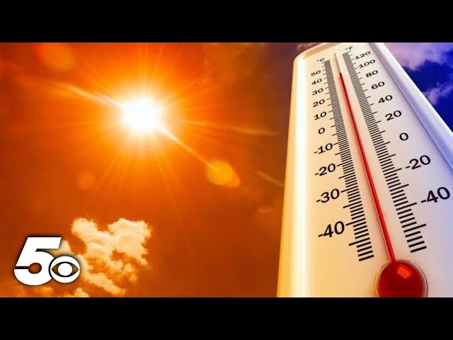Millions of Americans impacted by record heat
