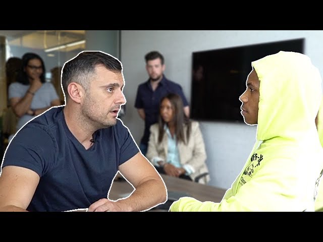 Becoming Successful in Hip Hop (Meeting with A Boogie) | GaryVee Business Meeting