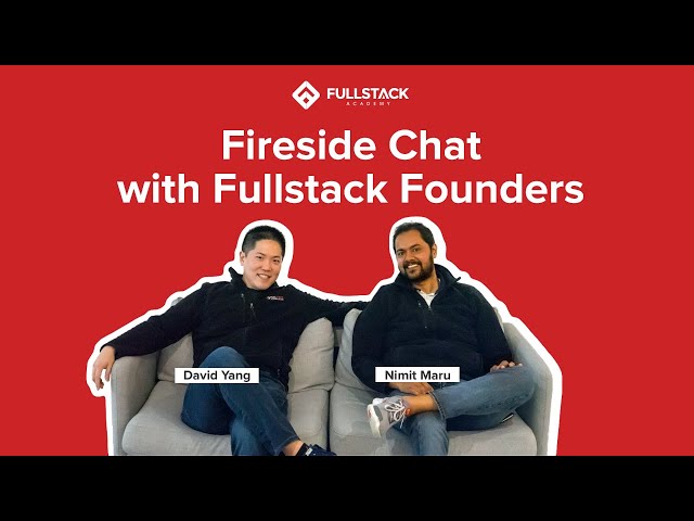 Founders Fireside - Peter Evans - CTO of Built In - Graduating Into The Dot Com Bust and Making It