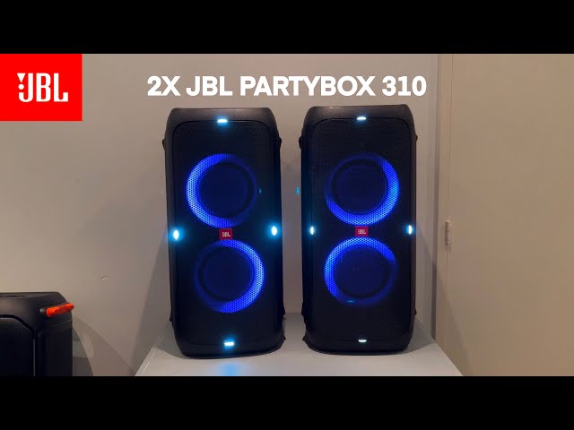 2x Jbl Partybox 310 Sound test 🔊